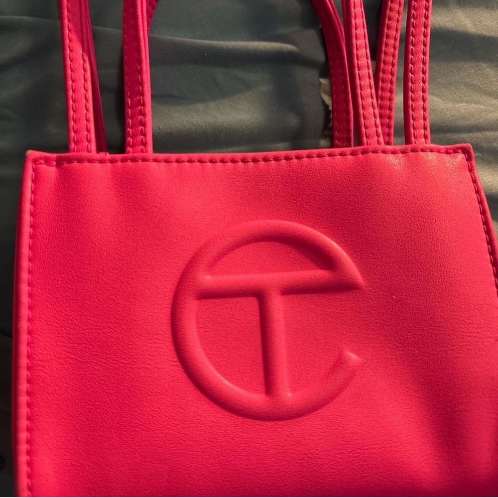 Telfar Hot Pink Tote Bag